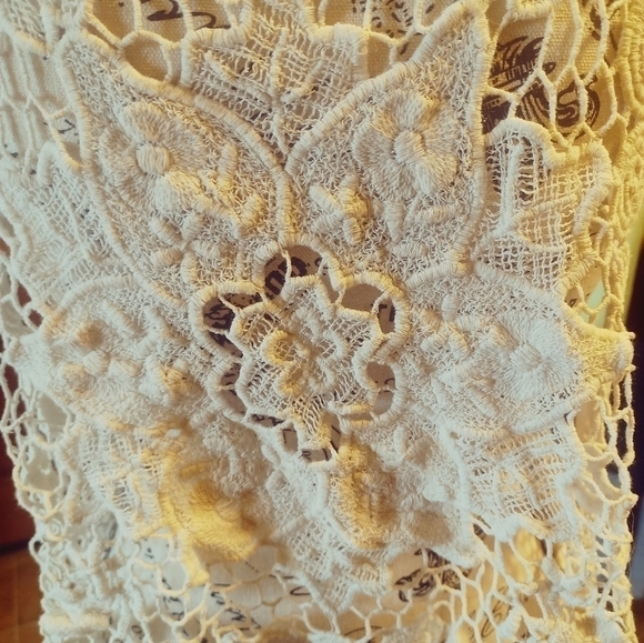 - COWgirl up crocheted vest - Picture 5 of 6